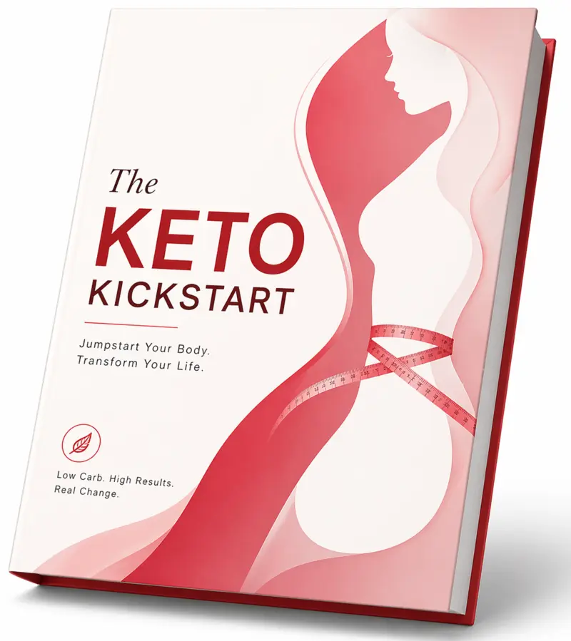 The Keto Kickstart Book Cover