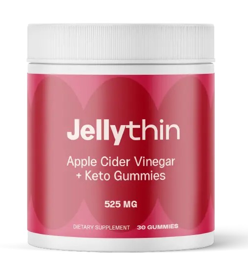 JellyThin metabolism support gummies designed for healthy weight management, energy, and daily wellness