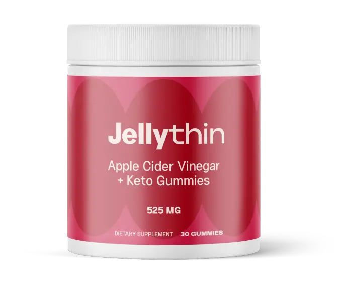 JellyThin single bottle supplement for metabolism support and weight management